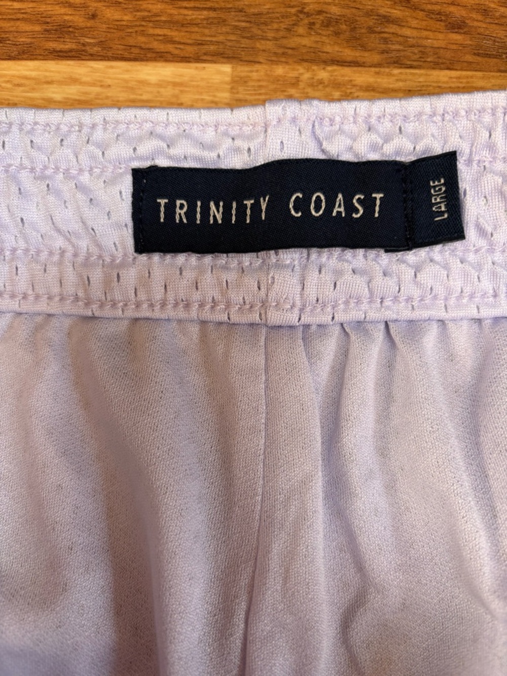 Men’s Purple Mesh Lined Athletic Shorts With Pockets Size Large - Picture 5 of 10